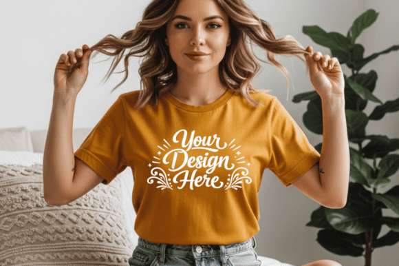 C1717 Comfort Colors Women Mockup
