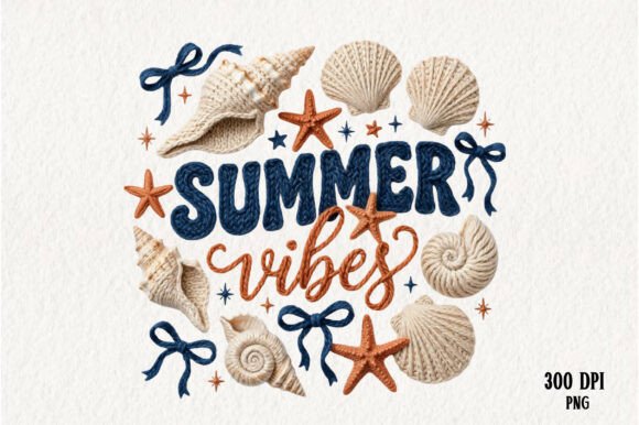 Crochet Summer Vibes Seashell PNG: A Practical Guide for Crafters and Designers