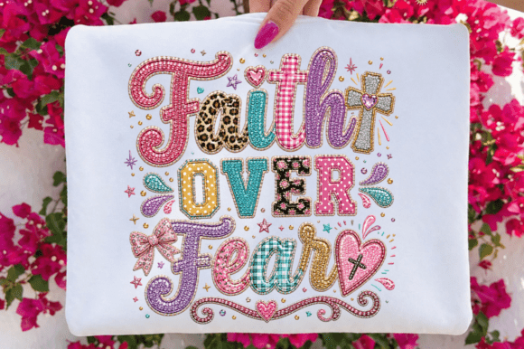 Faith Over Fear PNG T-SHRT DESIGN: A Strategic Creative Asset for Modern Makers
