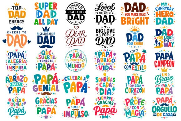 Father Day Dad Quote Bundle
