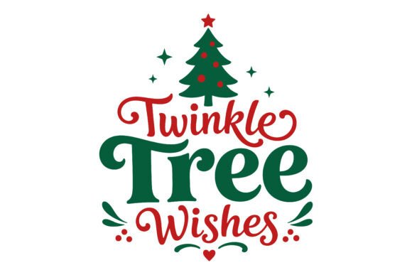 Festive Heart Home Christmas SVG