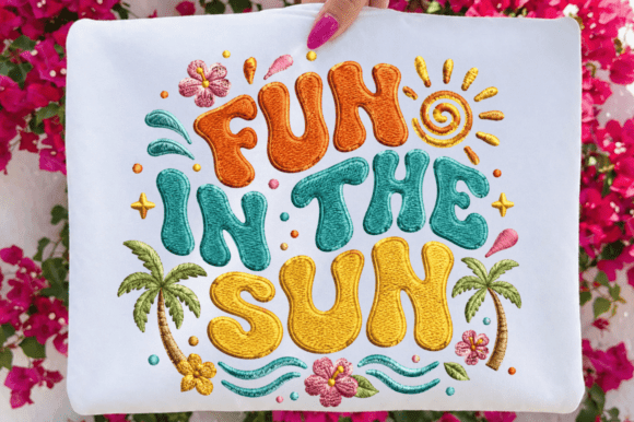 Fun in the Sun Beach Summer PNG