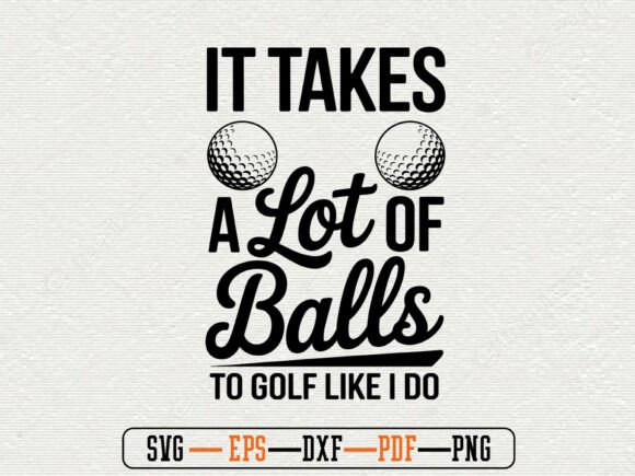 Golf SVG Files for Cricut, Funny Golf
