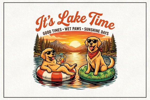 Its Lake Time Dog PNG: A Practical Guide for Creative Projects