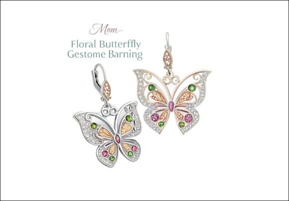 Mom Floral Butterfly Valentine PNG: A Versatile Digital Asset for Thoughtful, Handcrafted Gifting