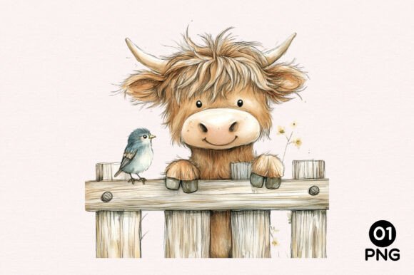 Peeking Farm Animals PNG Clipart: A Strategic Creative Asset for Modern Design Workflows