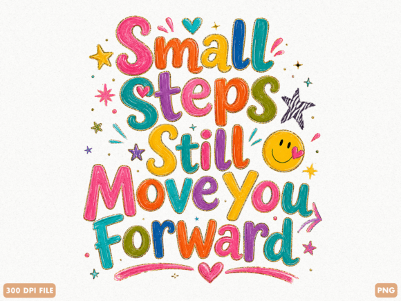 Small Steps Still Move You PNG
