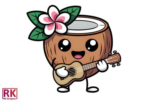 Summer Kawaii PNG: Bright, Playful Designs That Bring Joy to Every Summer Product