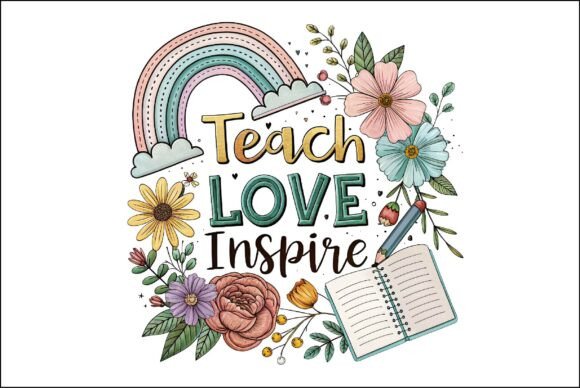 Teach Love Inspire Valentine PNG: A Practical Creative Asset for Thoughtful Design Projects