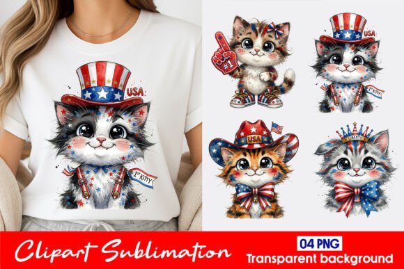 Uncle Sam Cat Clipart PNG: A Playful Yet Purposeful Design Asset for Modern Creators