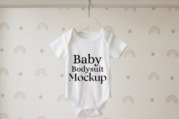 White Baby Bodysuit Mockup: A Strategic Tool for Purposeful Brand Presentation