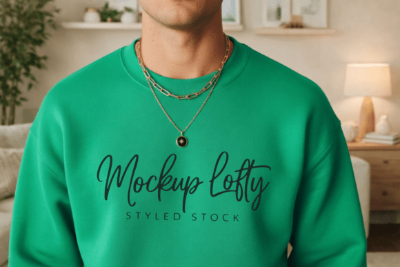 Why the Irish Green Gildan 18000 Sweater Mockup Is Reshaping Design Presentation for Modern Brands