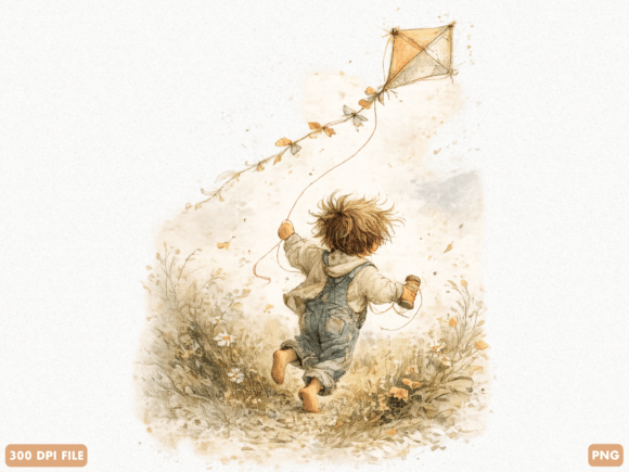 Why the Whimsical Child Kite Adventure PNG Is Reshaping Creative Production for Modern Makers